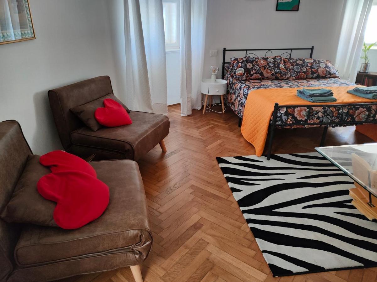 Volta 8 Rooms Trieszt Kültér fotó